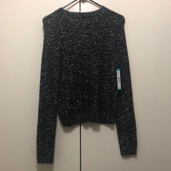 NWT $275 Alice + Olivia Inka Novelty Crewneck Sweater in size Small! - Picture 3 of 8